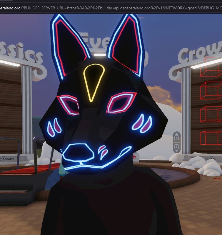 MetafoxCrew's tweet image. Our iconic 🦊 mask on its 4⃣ versions (... for now 👀):
💎 Member
👑 Boss
🎌 Kitsune (sold out 🚫)
🌑 Dark Kitsune (sold out 🚫)

Check them and other stylish #wearables in our #Decentraland store 👉 bit.ly/3qlehdP 🔥

#DCL $Mana #Metaverse #MetaverseNFT #NFT #NFTs