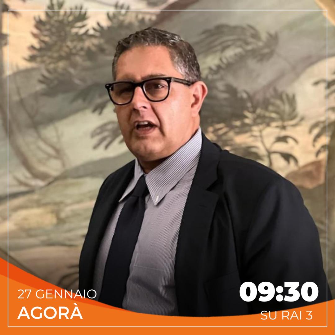 Domani 27 gennaio ore 9.30 il presidente <a href="/GiovanniToti/">Giovanni Toti</a> sarà ospite di <a href="/agorarai/">Agorà</a>.

#ItaliaalCentro #GiovanniToti