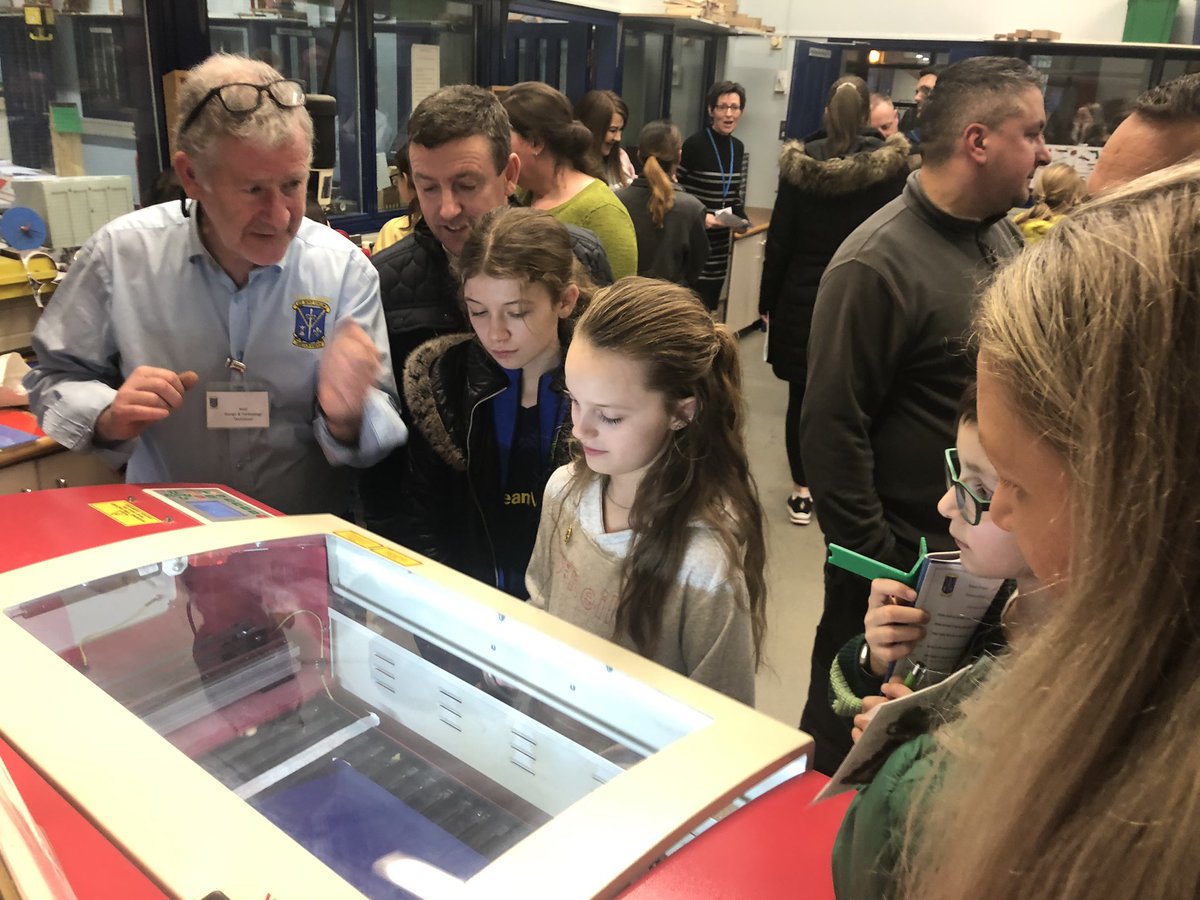 SLGTechnology's tweet photo. @SLGBallymena Open Night @SLGTechnology in full swing. Busy place! #opennight https://t.co/SipMtYTr6H