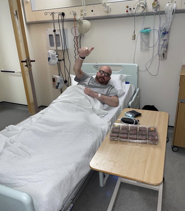 Hi guys, I&rsquo;m here to ask for your help with the power of social media. 📍TW: Leukaemia📍 This is my friend