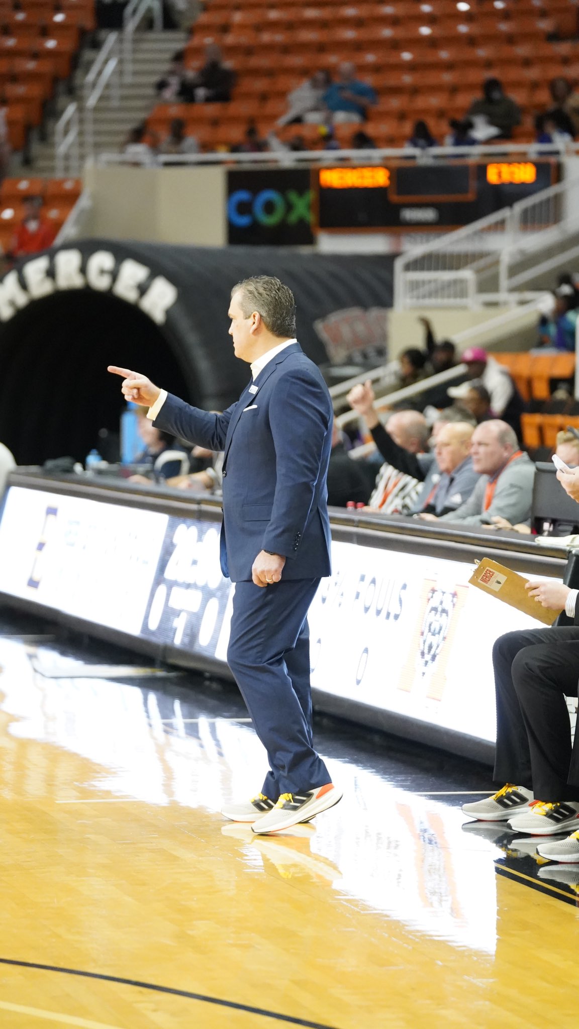 Mercer Men's Basketball on Twitter "Our coaches proudly participated