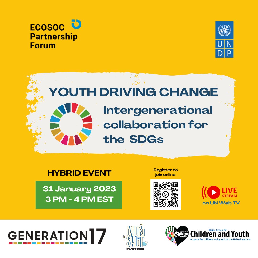 Moonshot Platform (@moonshotplatf) on Twitter photo We are excited to partner with <a href="/UNDP4Youth/">UNDP Youth</a> for the #ECOSOC Partnership Forum on Jan 31st!
We would like to thank the UN Czech Ambassador Mr. <a href="/JakubKulhanek/">Jakub Kulhanek</a> for supporting us and the UN Republic of Indonesia Ambassador Mr. Arrmanatha Nasir for inviting us Moonshotters π We are excited to partner with <a href="/UNDP4Youth/">UNDP Youth</a> for the #ECOSOC Partnership Forum on Jan 31st!
We would like to thank the UN Czech Ambassador Mr. <a href="/JakubKulhanek/">Jakub Kulhanek</a> for supporting us and the UN Republic of Indonesia Ambassador Mr. Arrmanatha Nasir for inviting us Moonshotters π