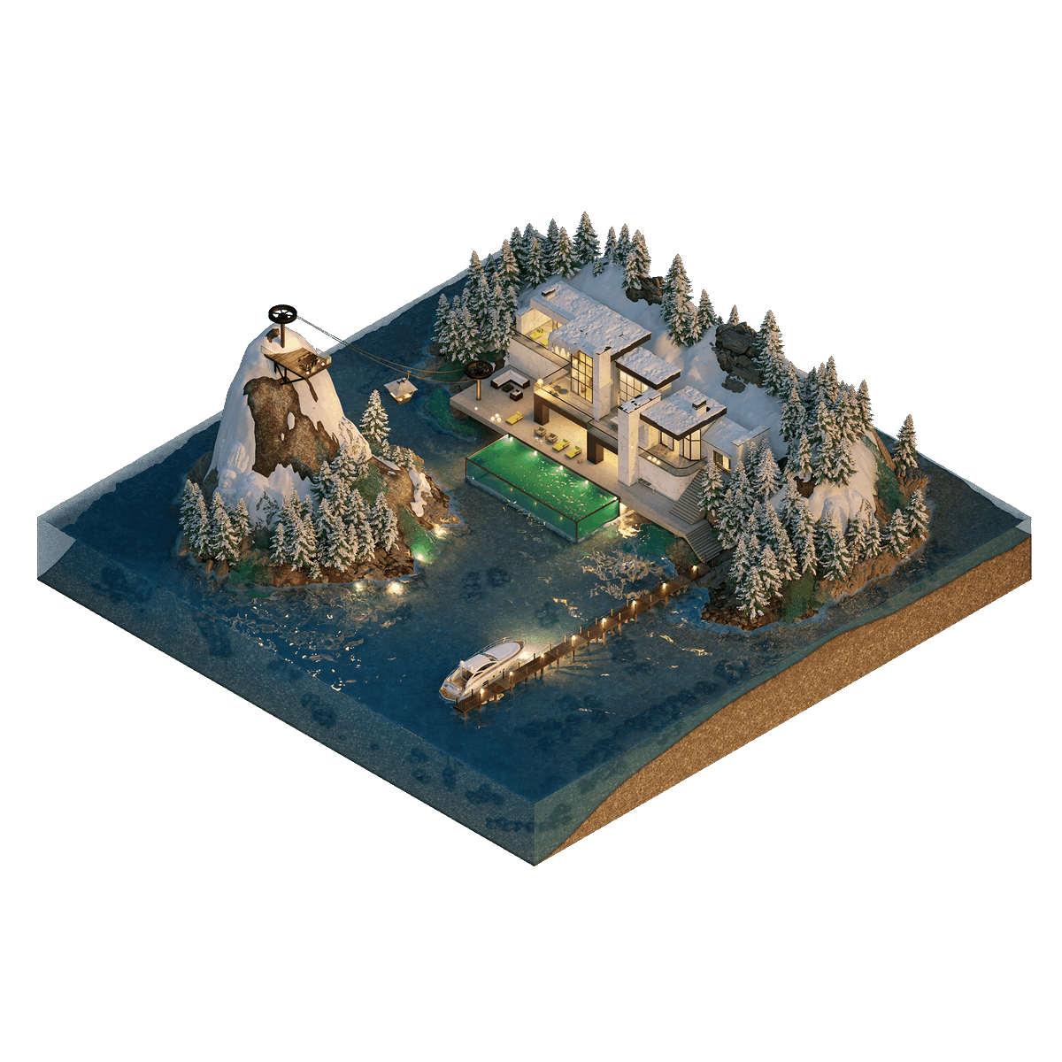 Fantasy Islands tweet media