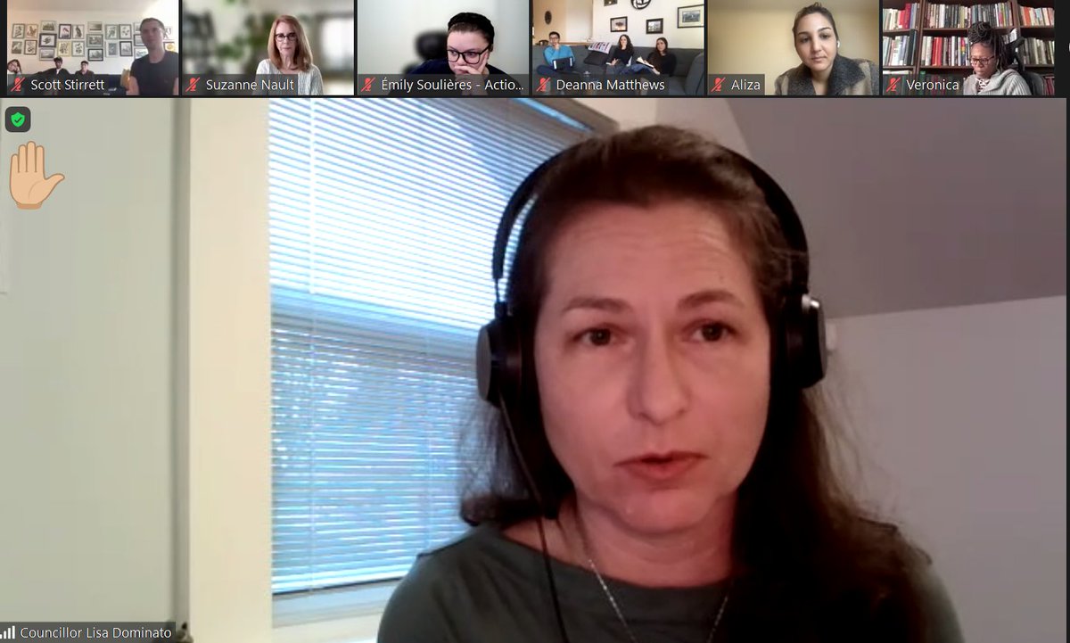 actioncanada's tweet photo. During our virtual study tour to Vancouver + Burnaby, #ActionCanada Fellows learned about the housing crisis, BC's decriminalization of opioids, public safety and more.
Thanks to our great speakers + @Stranddev for supporting the Fellows’ work on policy solutions on housing. https://t.co/lOUfNlJnU7