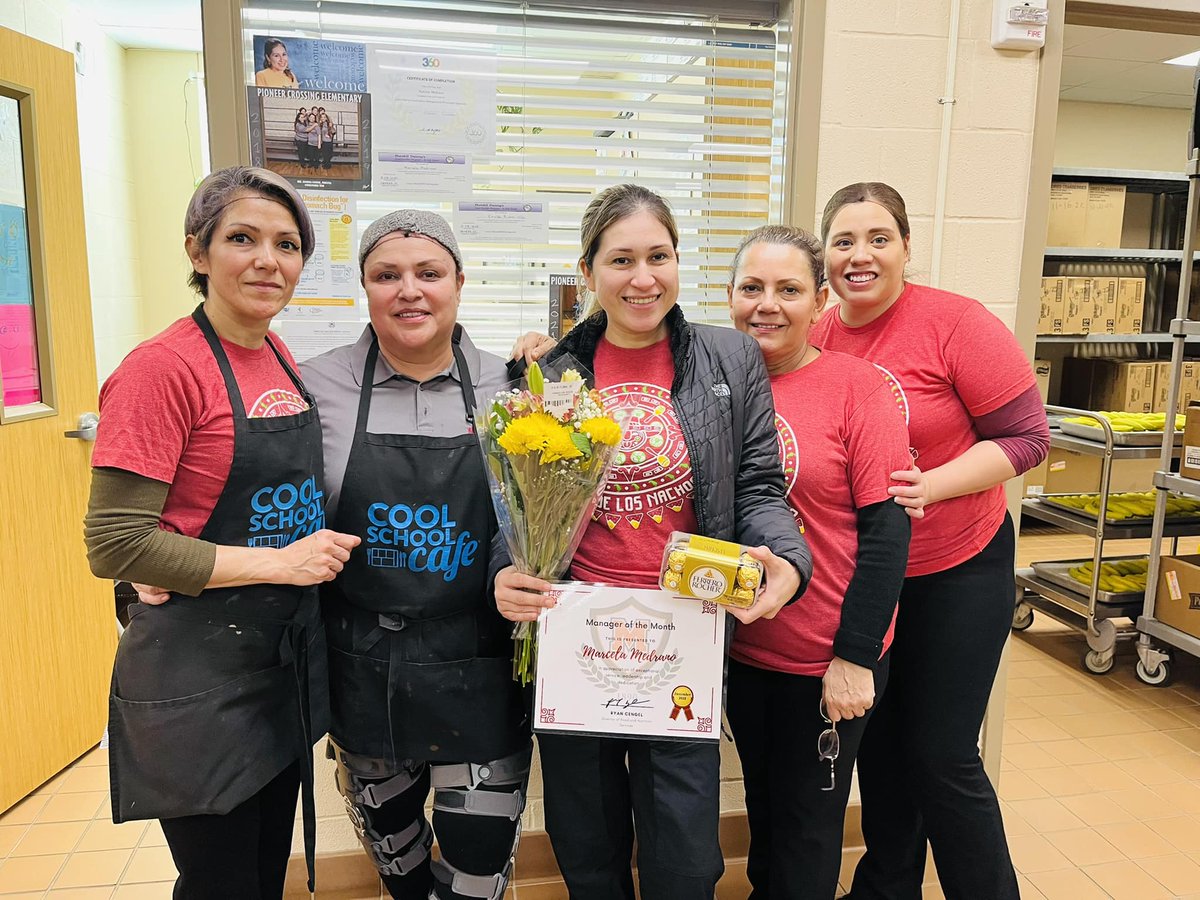 Manor ISD Food tweet media