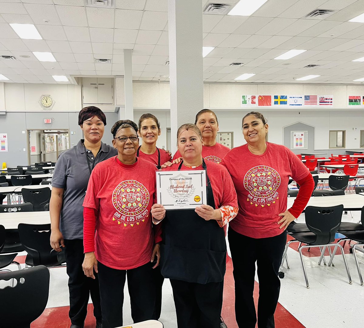 Manor ISD Food tweet media