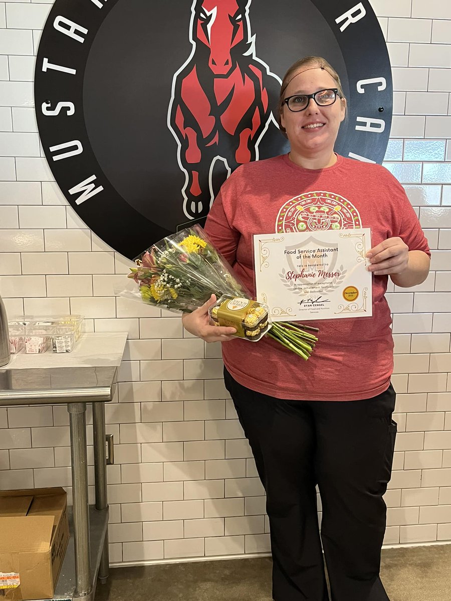 Manor ISD Food (@manorisdfood) on Twitter photo Congratulations to our Campus of the Month, Manager of the Month and Assistant of the Month
Campus of the Month-Pioneer Crossing
Manager of the Month- Marcela Medrano
Assistant of the Month- Stephanie Messer
<a href="/BTEgoesIB/">Bluebonnet Trail Elementary IB World School</a>
<a href="/ManorSeniorHS/">Manor Senior High</a>
<a href="/PioneerCrossin1/">Pioneer Crossing</a> Congratulations to our Campus of the Month, Manager of the Month and Assistant of the Month
Campus of the Month-Pioneer Crossing
Manager of the Month- Marcela Medrano
Assistant of the Month- Stephanie Messer
<a href="/BTEgoesIB/">Bluebonnet Trail Elementary IB World School</a>
<a href="/ManorSeniorHS/">Manor Senior High</a>
<a href="/PioneerCrossin1/">Pioneer Crossing</a>