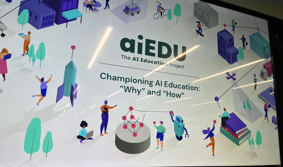 ⁦ fascinating conversation about the role of AI in education ⁦<a href="/BoozAllen/">Booz Allen Hamilton</a>⁩