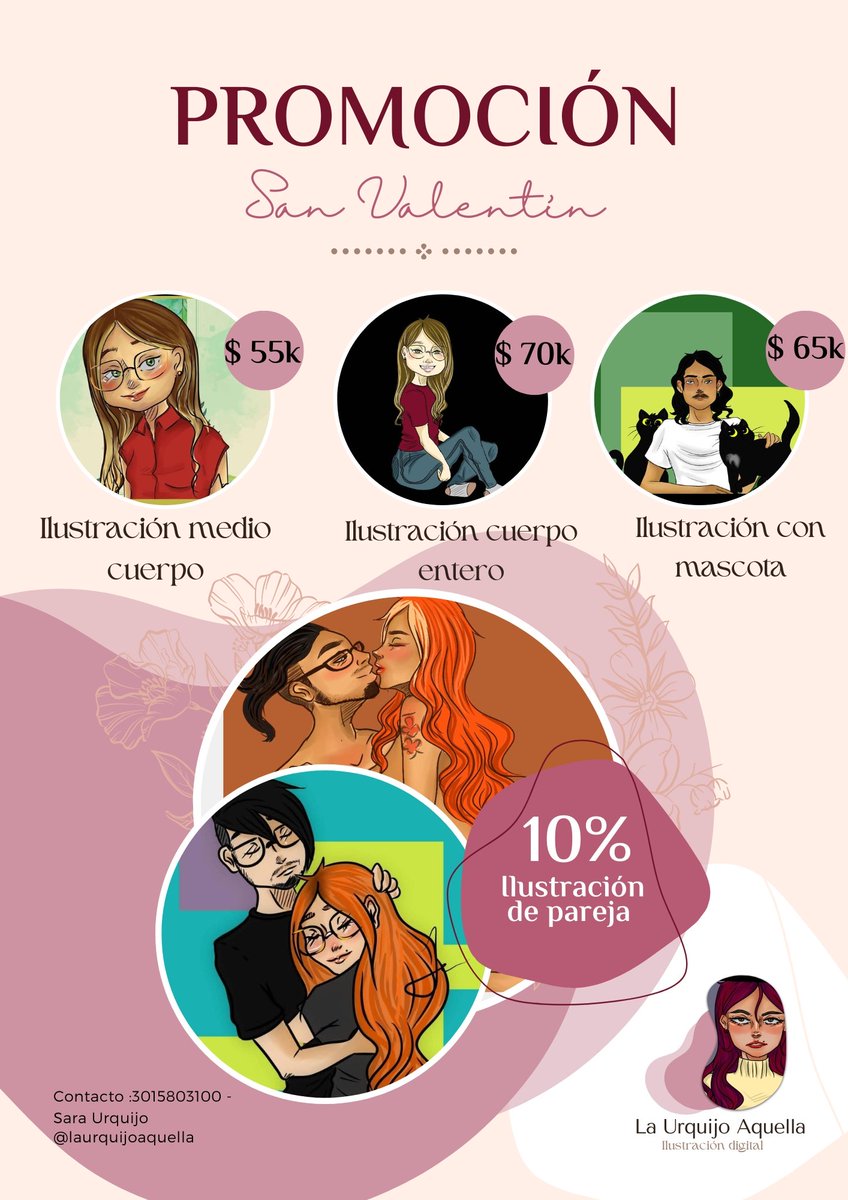 LocaHijueputa's tweet photo. Aprovecha en promo una ilustración única! ❤️ https://t.co/eneCUce09Z
