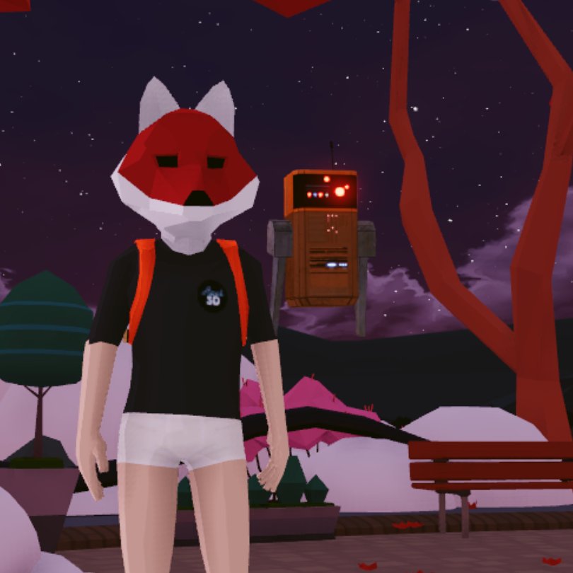 MetafoxCrew's tweet image. Our iconic 🦊 mask on its 4⃣ versions (... for now 👀):
💎 Member
👑 Boss
🎌 Kitsune (sold out 🚫)
🌑 Dark Kitsune (sold out 🚫)

Check them and other stylish #wearables in our #Decentraland store 👉 bit.ly/3qlehdP 🔥

#DCL $Mana #Metaverse #MetaverseNFT #NFT #NFTs