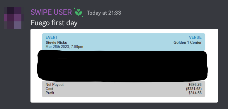 xxxmourn's tweet photo. 4 months of @SwipeSignals renewal membership covered by just being a member for 2 hours.....

TOO FUCKING OP

Who needs in? 

I'll bless someone who interacts with this tweet. 🤞 https://t.co/UmXeYjQDAE