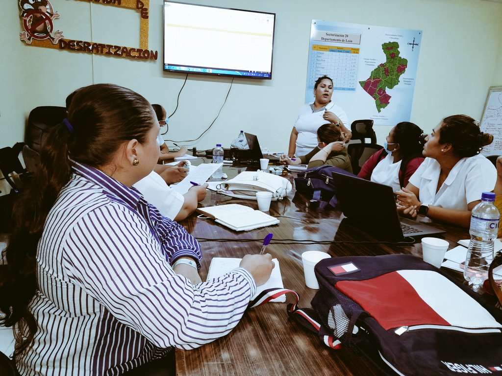 Silais_Leon's tweet photo. #2023JuntosVamosAdelante
Presentan Campaña Nacional Juventud Divino Tesoro a Responsables del Programa de  Adolescentes del #SilaisLeón

Con el objetivo fortalecer las acciones que se realizan a los Adolescentes en los municipios de #LeónRevolución 

#SaludEnFamiliaYComunidad https://t.co/mGTr7uyZ6D