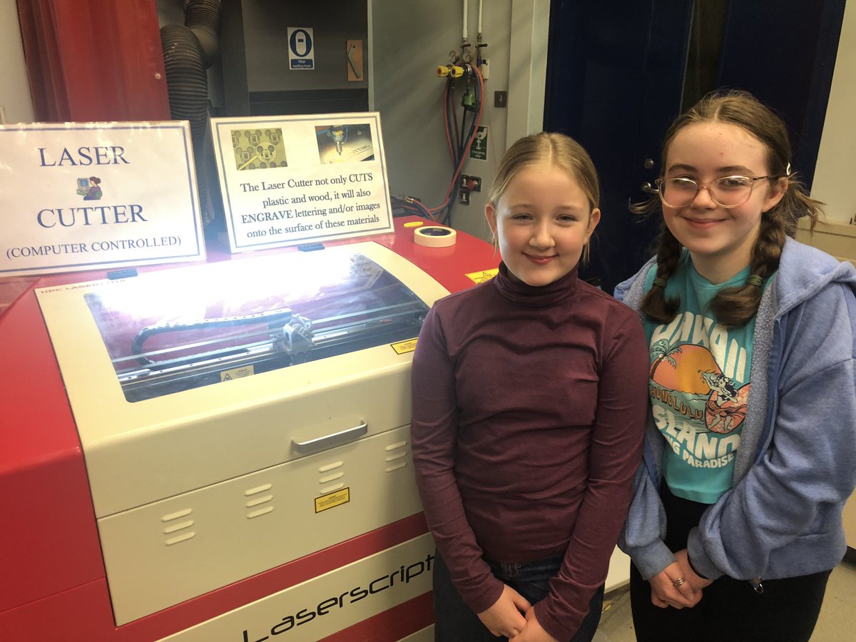SLGTechnology's tweet photo. @SLGBallymena #opennight Laser Cutting, Line Bending, Measuring and Marking and of course some Footy https://t.co/kjhRgNaat8