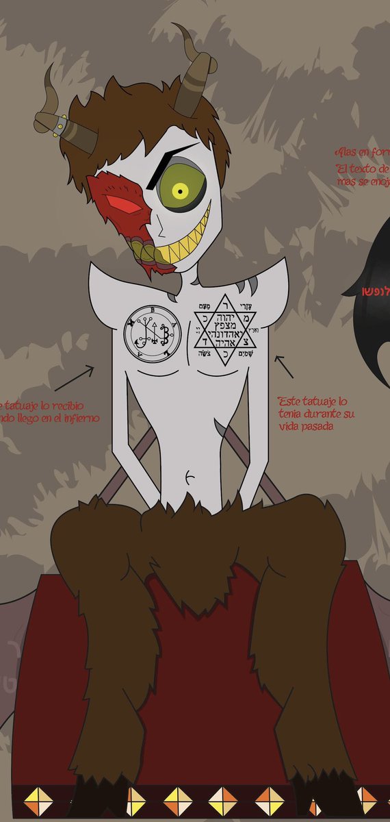VIDCO__'s tweet photo. My first post of 2023, and I would like to start it with my greatest pride, my masterpiece... I just want to say that more drawings of him are coming :)
#glowup #beforeandafter #OC #Arioch #HelluvaBossFanart #HazbinHotelFanart
Before. //. After https://t.co/YsEpVCwdHU