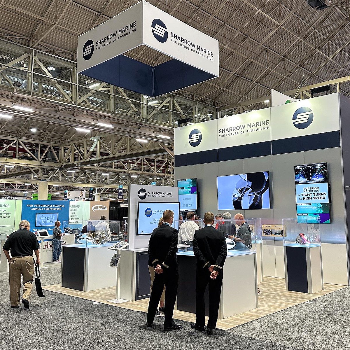 sharrowmarine's tweet photo. Sharrow Marine will be exhibiting at many of this year’s major #boatshows. Follow us on Instagram, Facebook, and Twitter to stay up to date!
#sharrowmarine #sharrowpropeller #boating #boatshow #futureofpropulsion #sharrowengineering https://t.co/U1Gjqqok3d