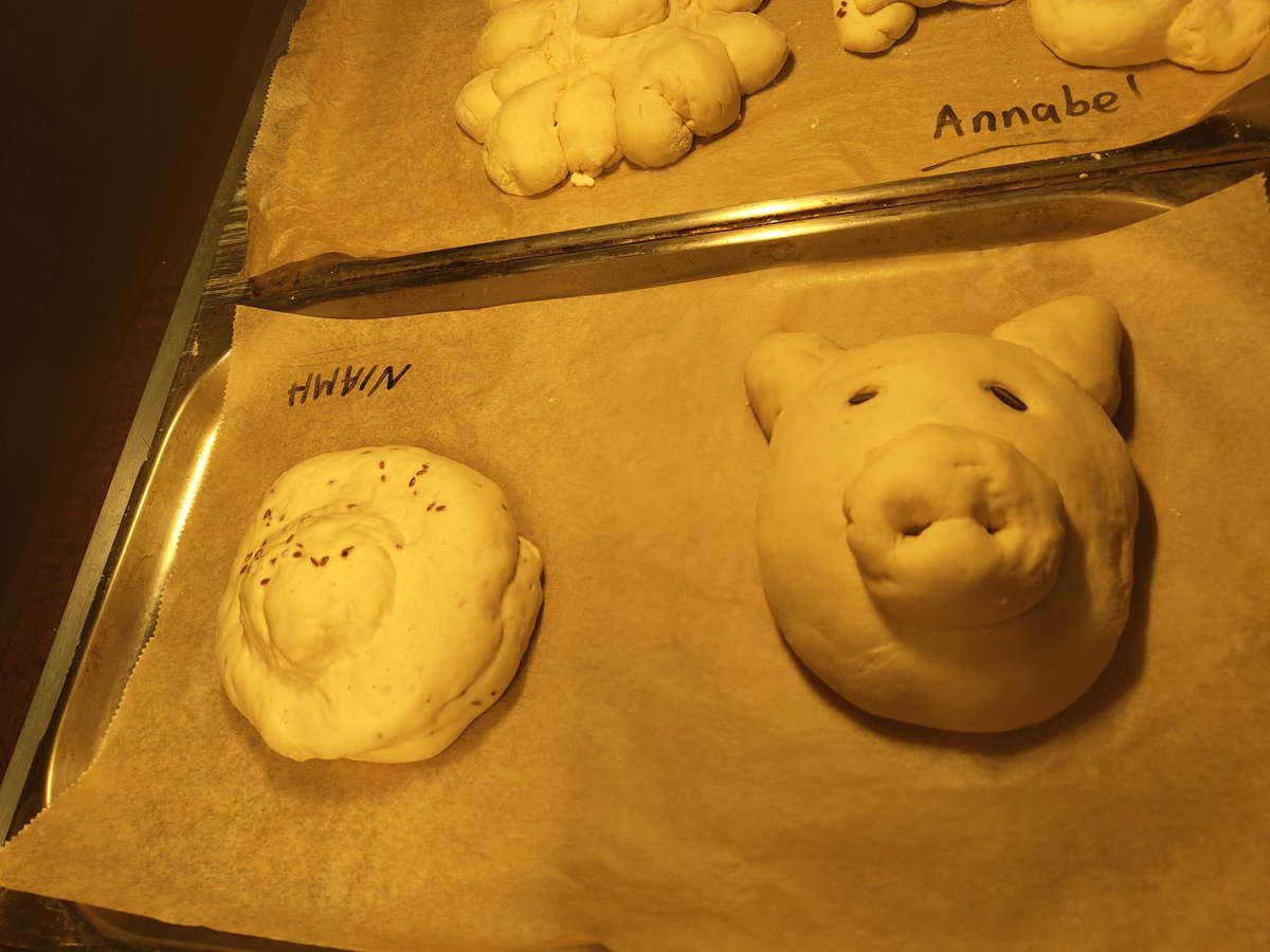 Baking lessons this week at <a href="/ScarColl/">Scarborough College</a> 
Percy Pig Bread 🐷🍞🥖 <a href="/sam_w_182/">Sam Walsh</a> <a href="/chefbenji64/">Ben Cook</a> <a href="/OliCullers/">Oli Cullingworth</a> <a href="/AJ3778/">Alison Higgins</a> <a href="/GuyEmmett/">Guy Emmett</a>
