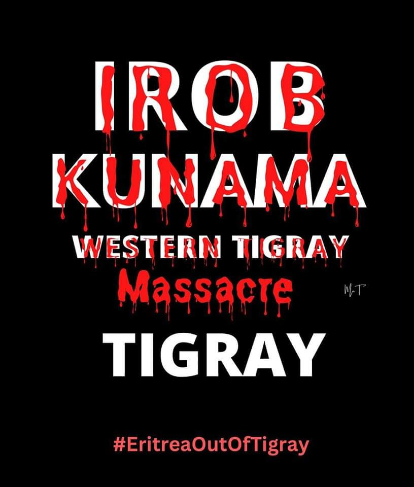 #Justice4Irob
#Justice4Kunam 

📌📌
#EritreaOutOfTigray 📌📌  #TigrayGenocide