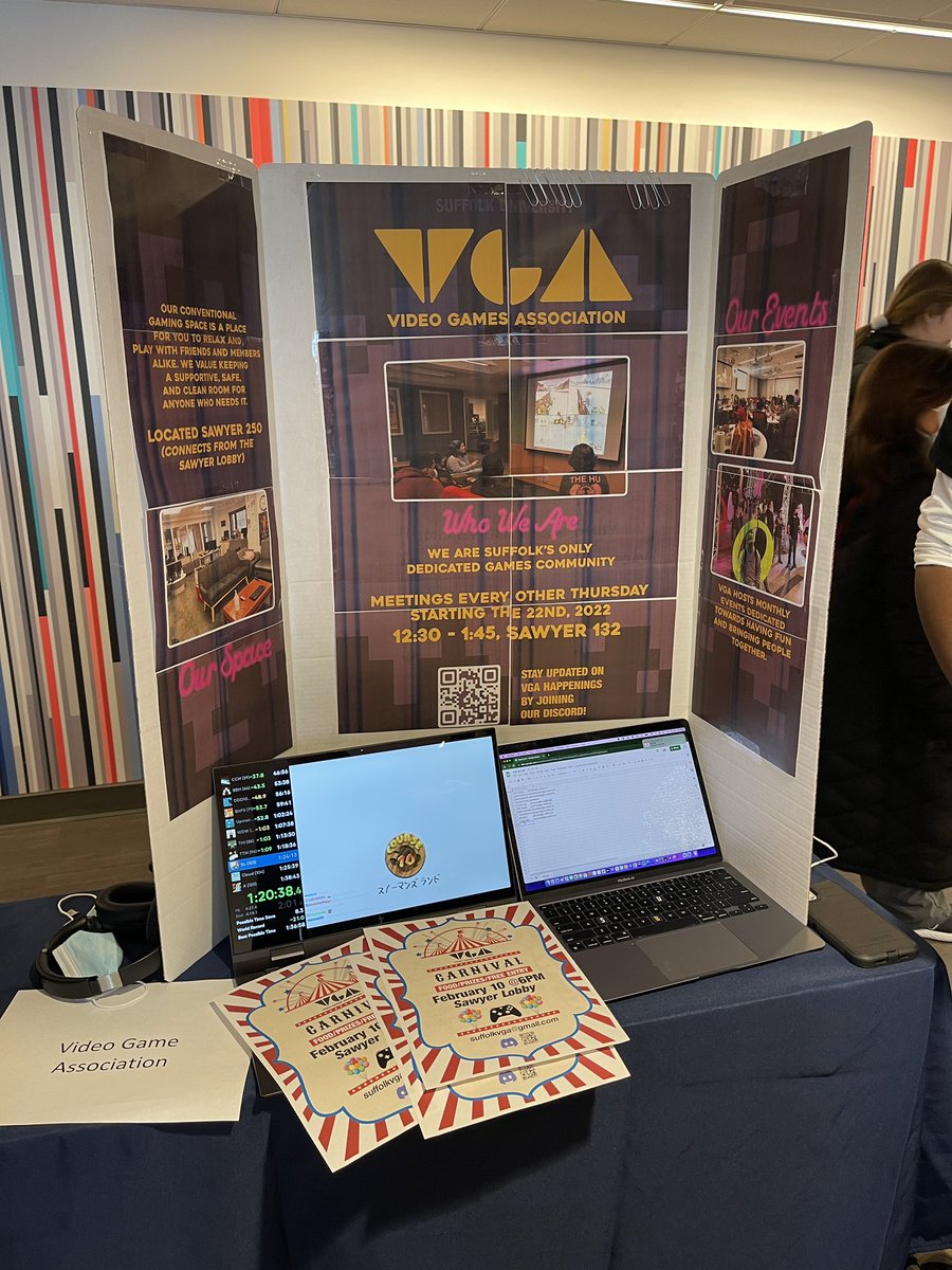 BeatoJaeel's tweet photo. Attention video game lovers! @Suffolk_U introduces their only dedicated games community. The ‘Video Games Association’ welcomes everyone regardless of experience. 

#videogames #suffolku #jr103 https://t.co/MWm2BQzWBL
