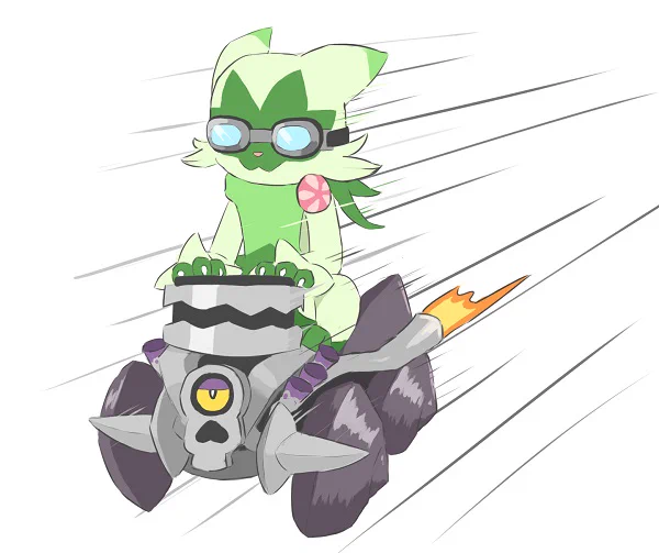 ニャロロローテ 