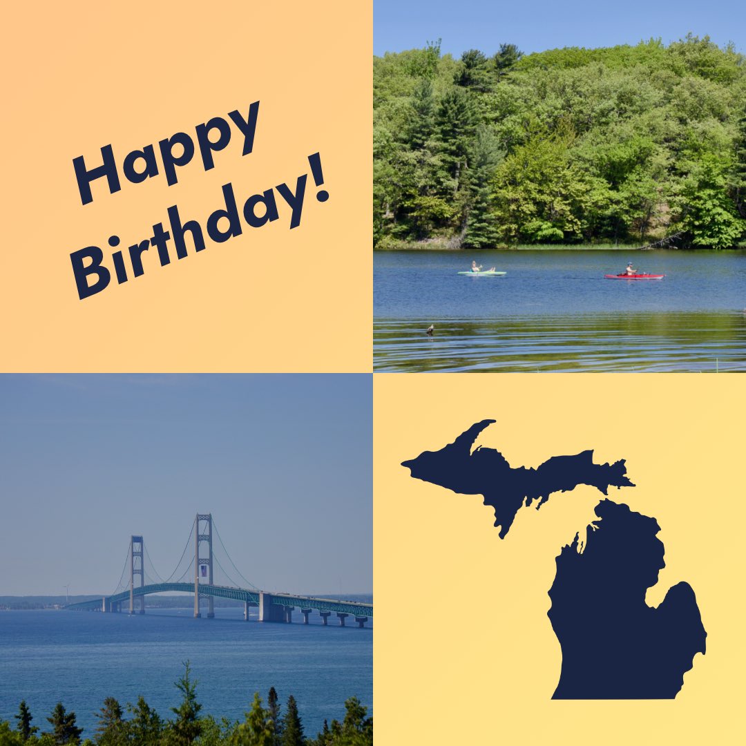 Explore Michigan tweet media