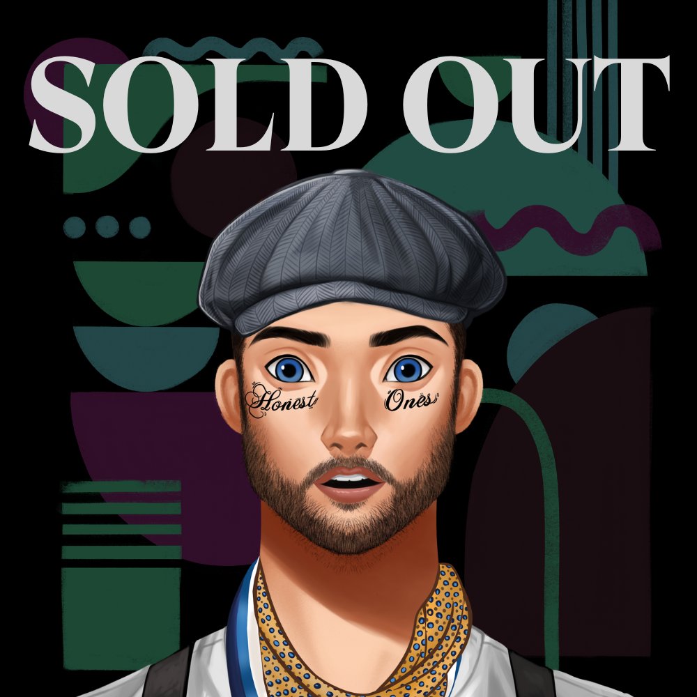 What just happened? We're SOLD OUT! 💛

🔎 Find your Honest Ones here: opensea.io/collection/hon…