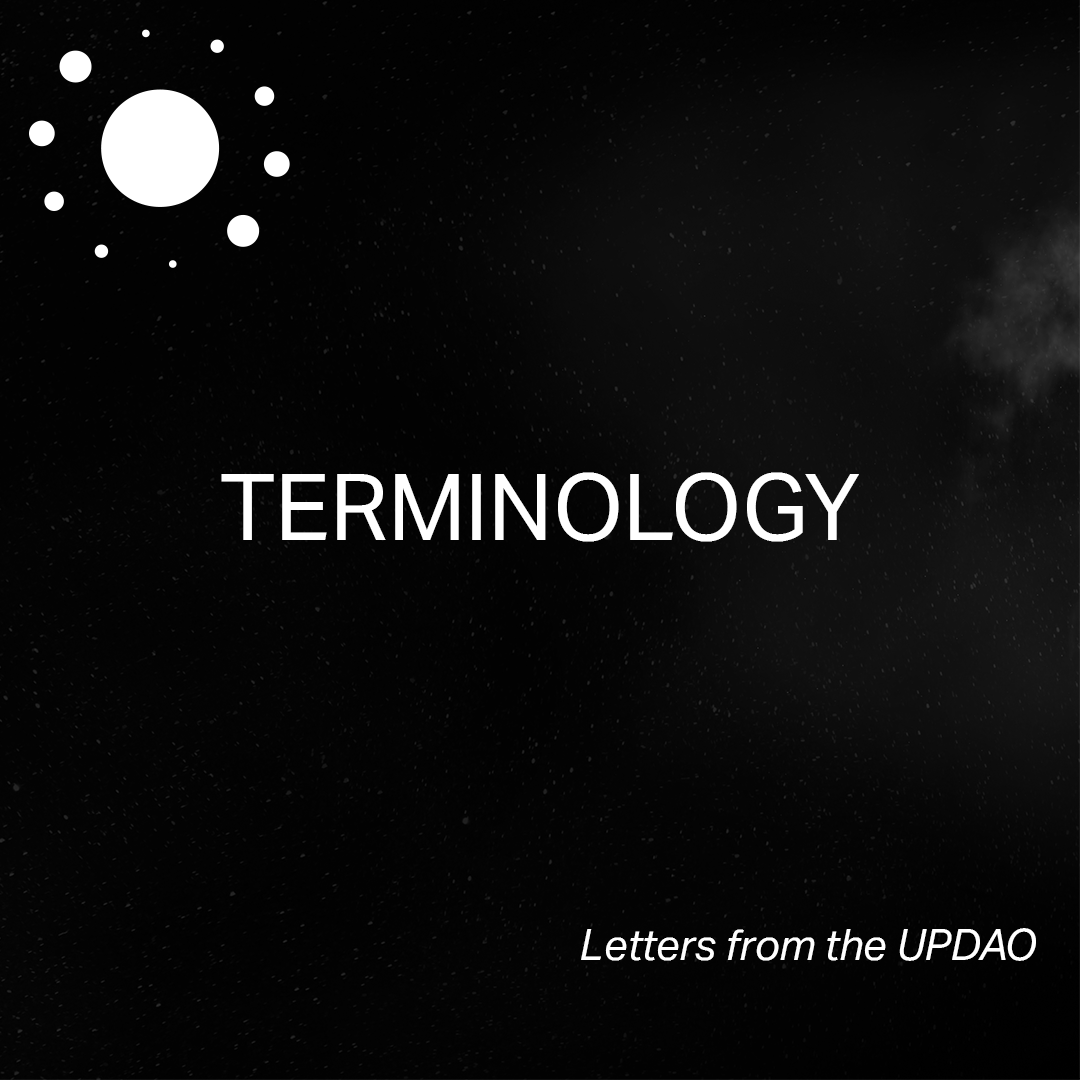UPDAO_'s tweet photo. We are PUMPED to share a new proposal that will enhance the #UPDAO mechanics but before we do, please take some time to review our terminology, bylaws, and documentation. 📜
All of this updated information can be found in this handy, dandy article:
https://t.co/YbmyKJdGzw 🫡 https://t.co/dOmUz1TU6n