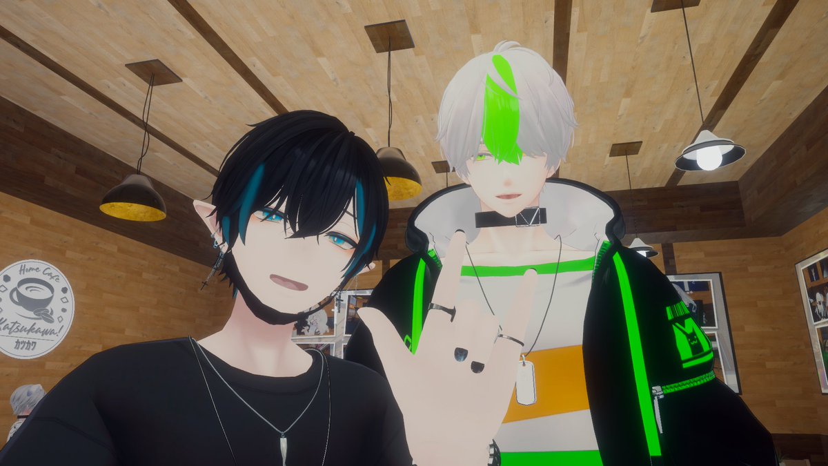 ไม่ได้แจกันนานเลยยย...ยินดีต้อนรับจ้า!
#VRChat #Cafe #KatsukawaCafe
<a href="/KatsukawaZ/">Katsukawa!</a> #Leotown