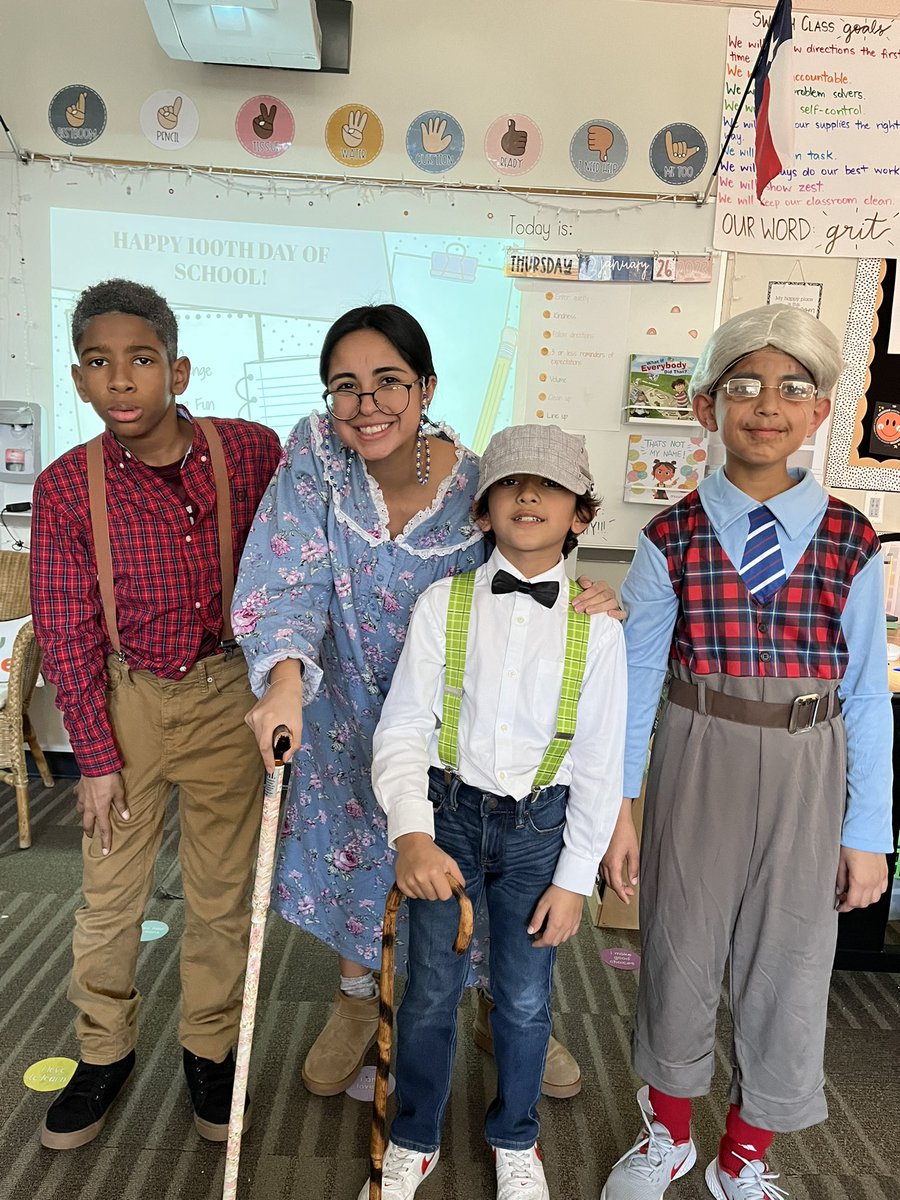 Happy 100th Day of School!!