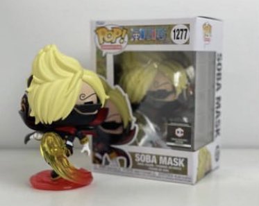 Funko Pop ! One Piece Vinsmoke Sanji 398