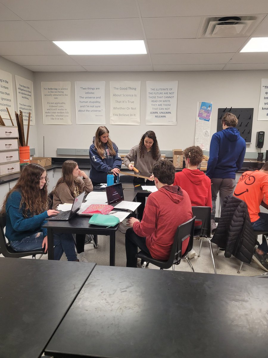 Olathe East Science tweet media