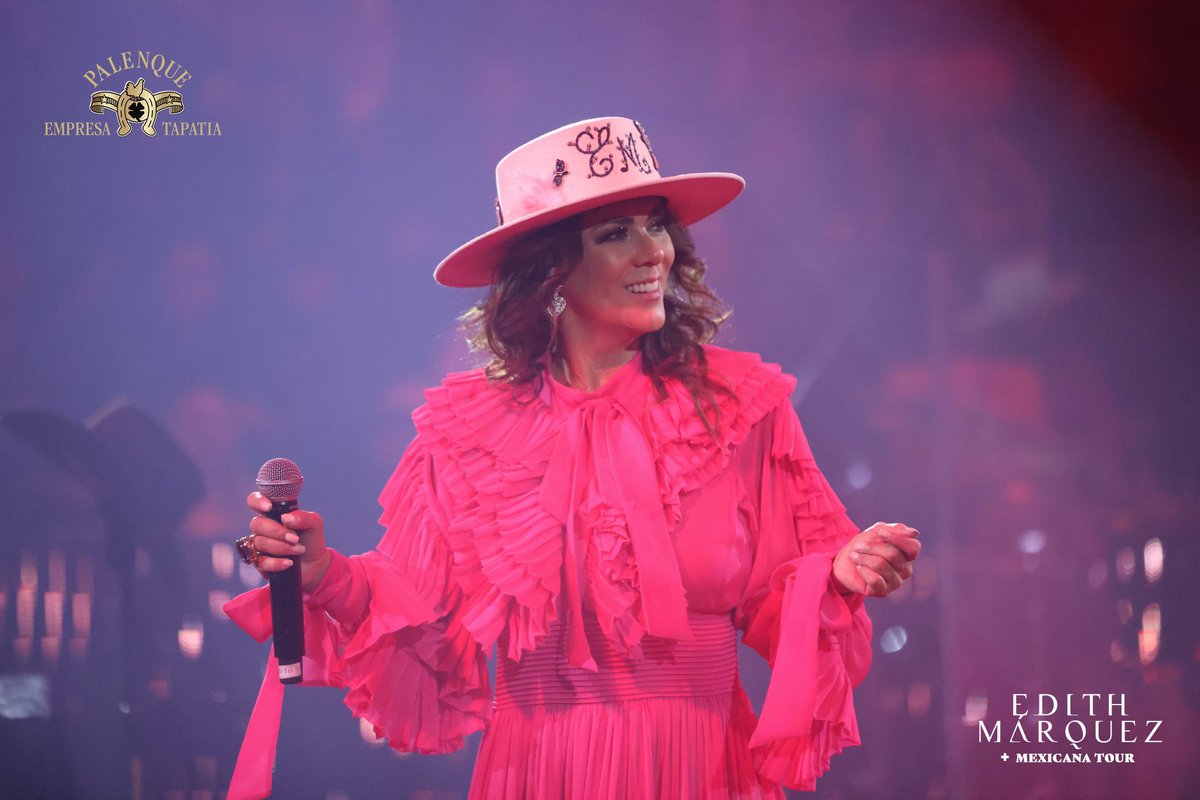 PalenqueTapatia's tweet photo. EDITH MÁRQUEZ DELEITA CON SU VOZ EL PALENQUE DE LEÓN 2023
@EdithMarquezL 
#EdithMarquez #Mexicanatour #Marquezos #PalenqueEmpresaTapatia #PalenqueLeón2023 #FeriaEstatalLeón2023 #LaFeriaQueNosUne 🤝 #AllAccessMexico 🌎 https://t.co/Oq5DCcrjIl