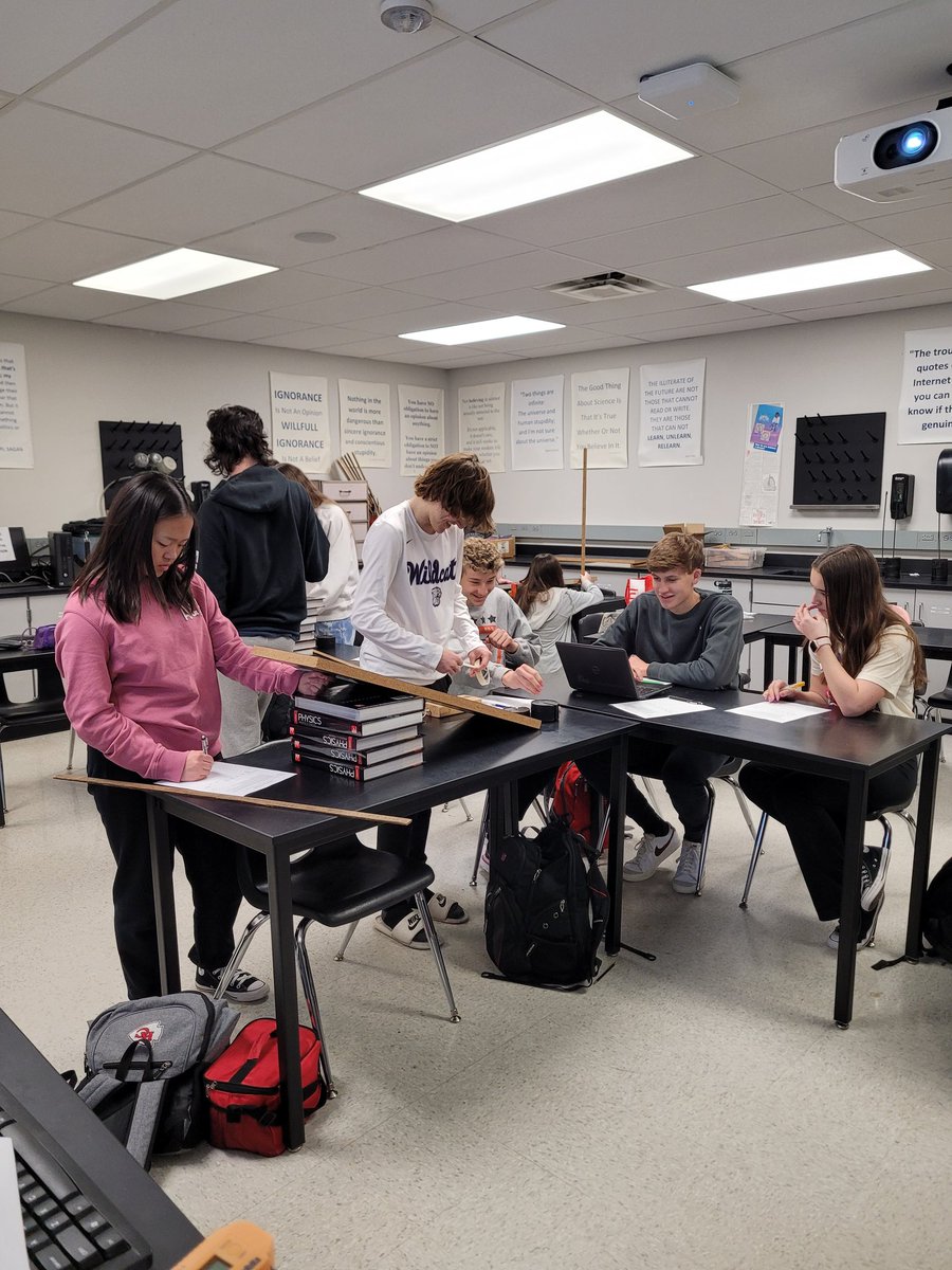 Olathe East Science tweet media