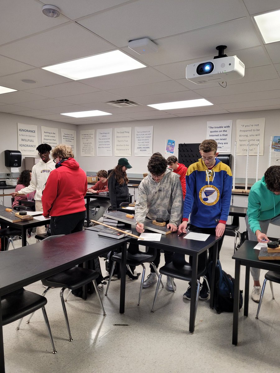 Olathe East Science tweet media