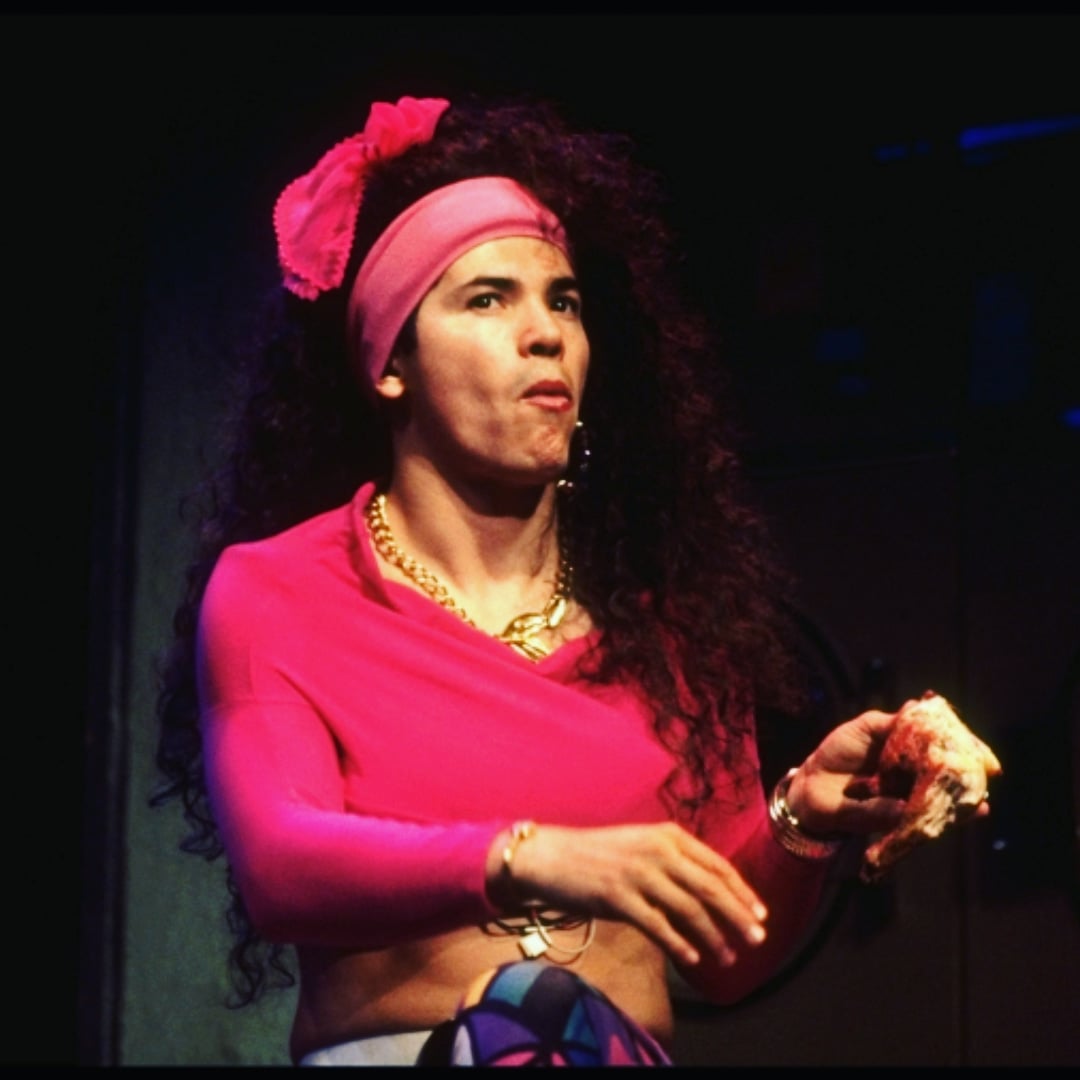 JohnLeguizamo's tweet photo. 🤔 do I still have this costume ... should I break it out ?! https://t.co/E5yhFe3iGM
