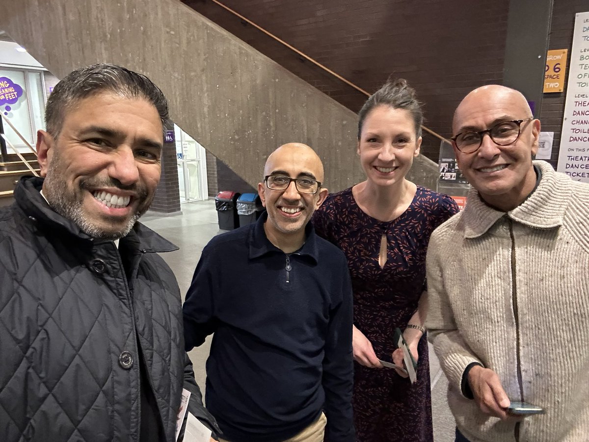 AmmarMirza's tweet photo. Shattered but what an inspiring day. Supporting the amazing @AHSN_NENC team celebration day. Joining council, community & business leaders @northeastlep board all demonstrating a commitment to inclusive growth through exciting #DevoDeal onto @dancecity 2c a brilliant performance https://t.co/HnmnTeVoVb