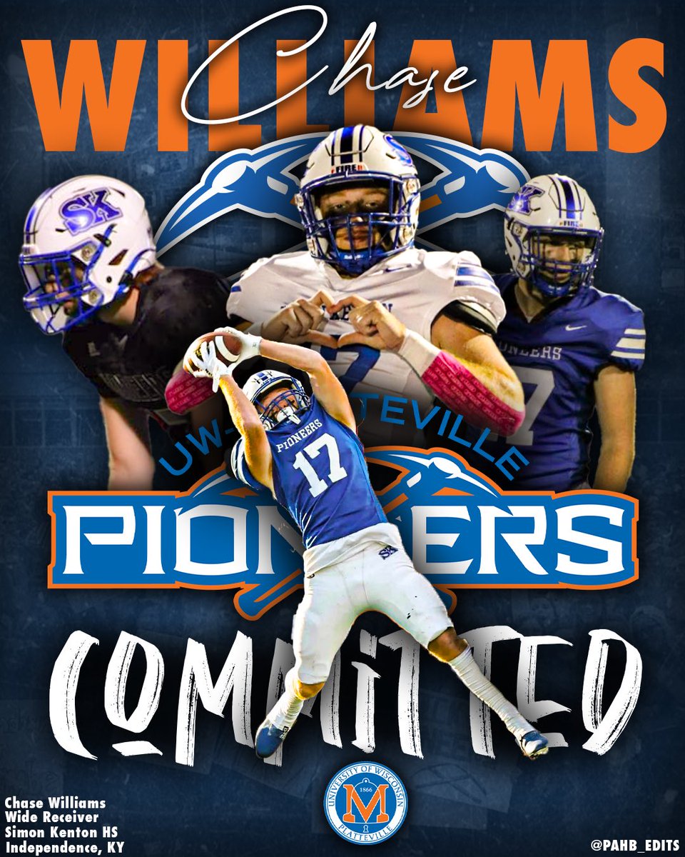 Committed. #StayingaPioneer