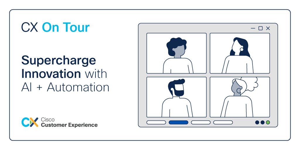 Human 🤝 digital intelligence To meet demands and fuel growth, we're bringing you a simplified, interactive experience that starts with human expertise. See what's new in Cisco Business Critical Services: cs.co/60123jBjI