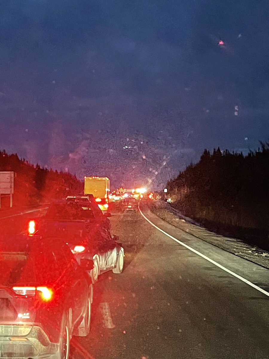 Sandy Higdon on Twitter "Major vehicle accident near Goobies weight