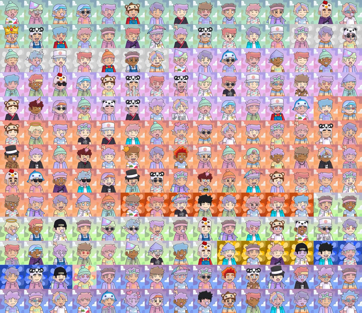 SBischr's tweet image. So I really like my growing Small Bro fam :-) @SmallBrosNFT @collection_flex