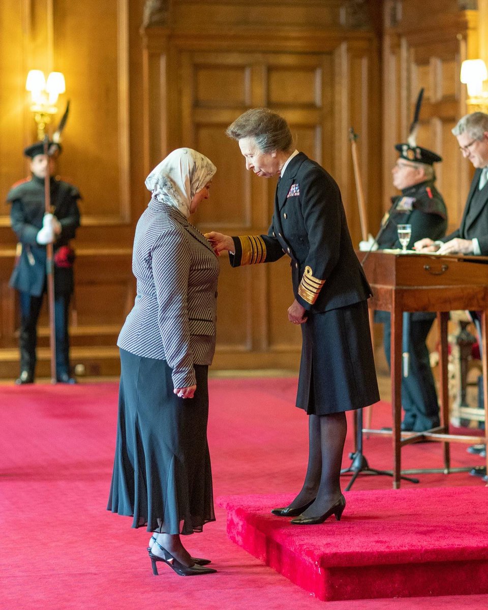 Noha ElSakka OBE tweet media