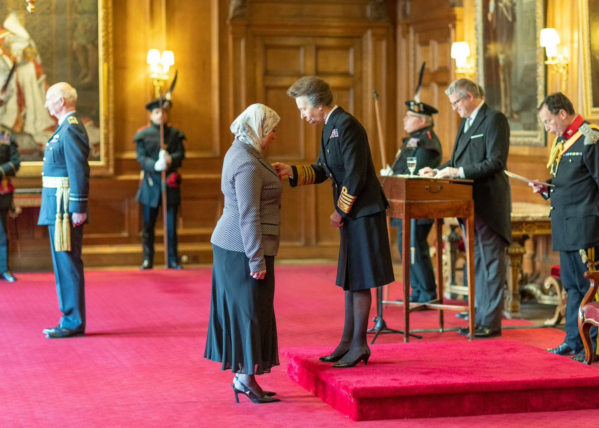 Noha ElSakka OBE tweet media