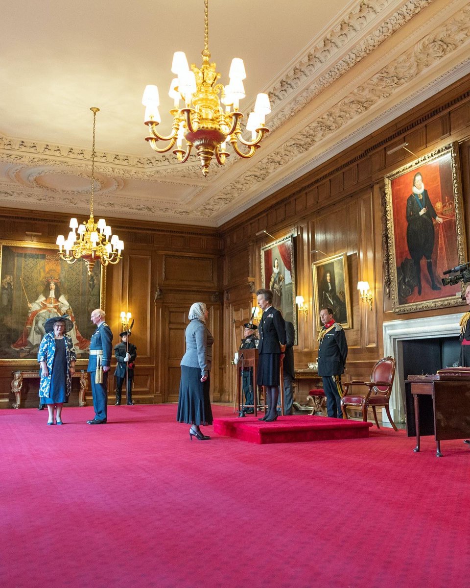 Noha ElSakka OBE tweet media