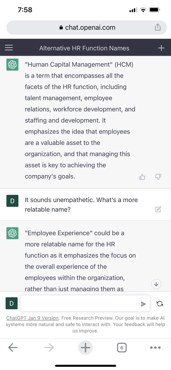 Even the bot is struggling…. #hrhour