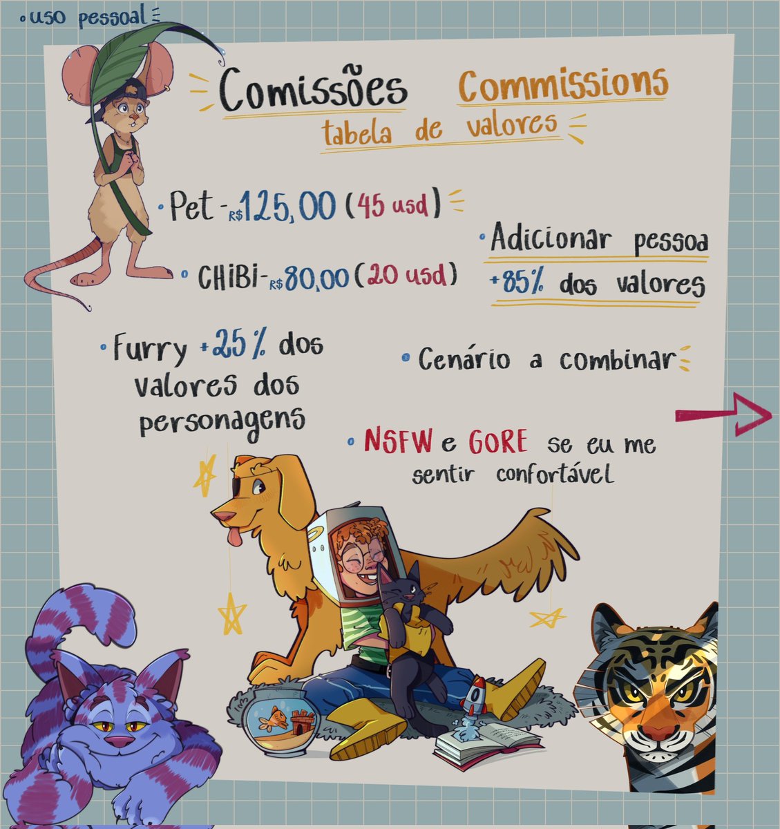 emi 🐁✨ comissões abertas tweet media