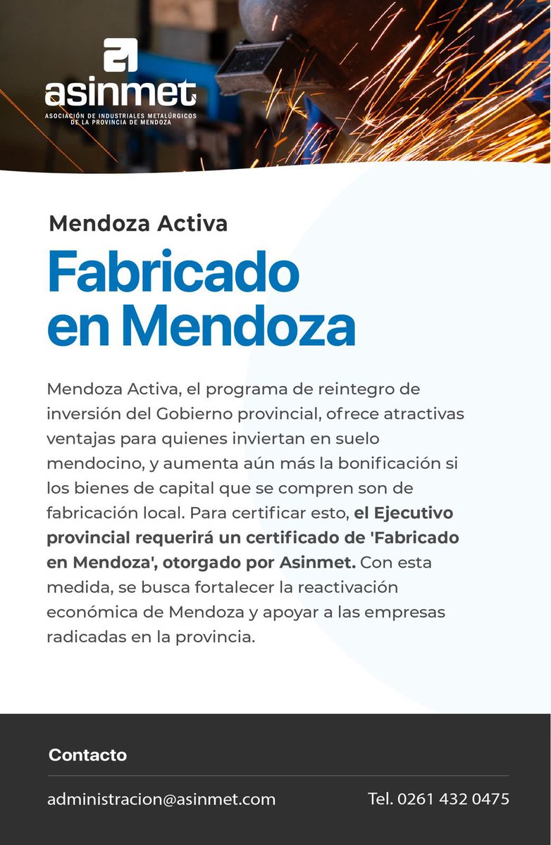 #MendozaActiva