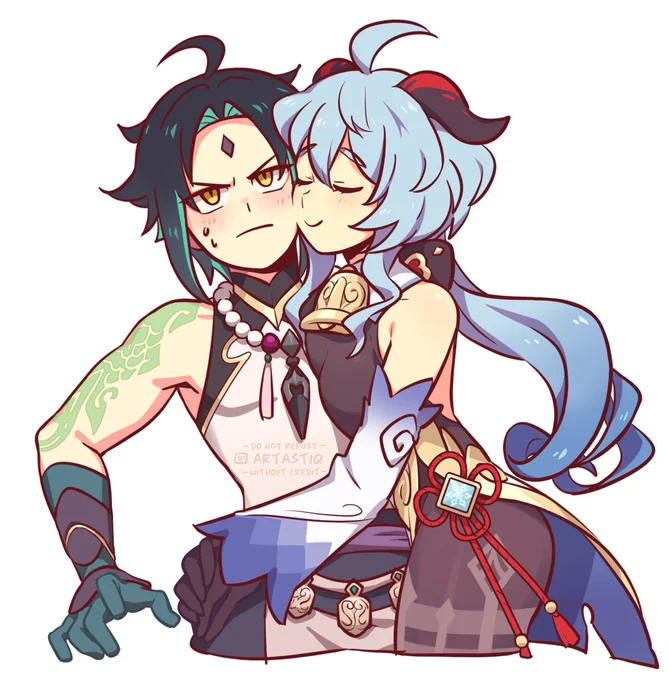 Blushy emo boys...  