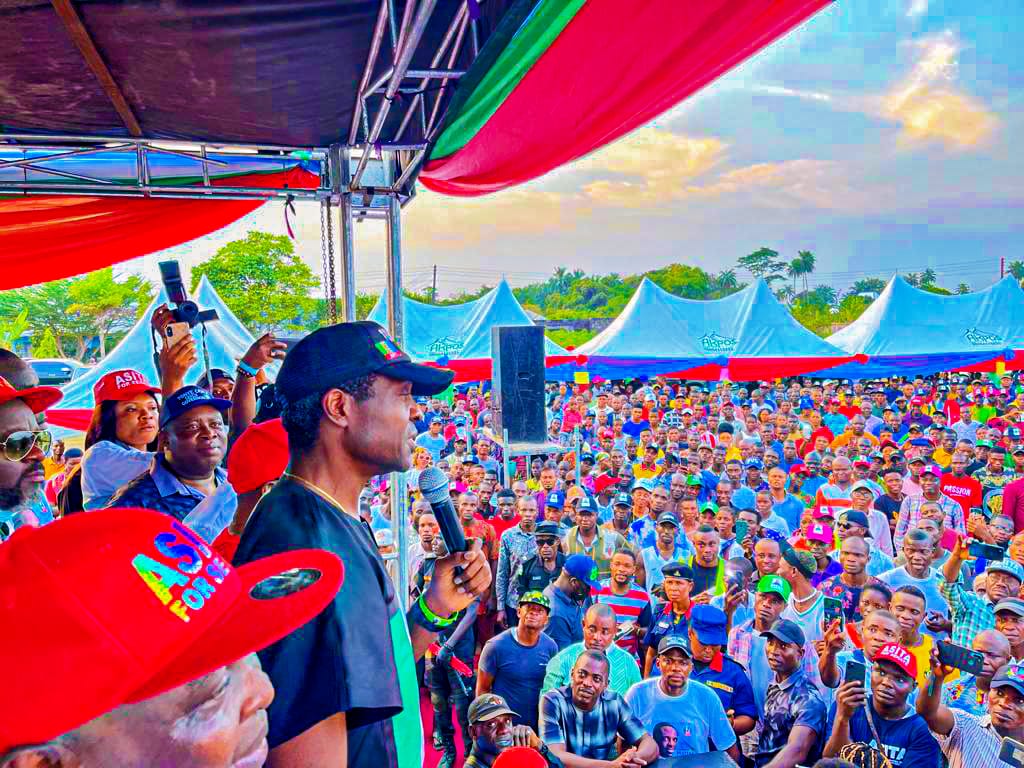 Unique_Wariboko's tweet photo. The Abua/Odual chapter of the @OfficialAPCNg in Rivers State Yesterday spoke a language that even the opposition @OfficialPDPNig in the same state could not understand.
#BAT2023 #APCE23 #ColeBarikor2023 https://t.co/kRu4g6EMmq