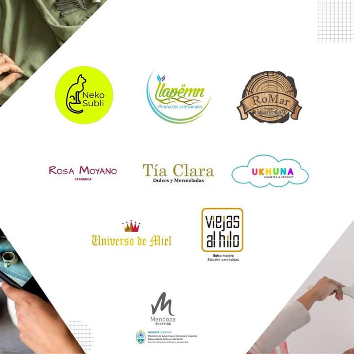 👉 Feria de emprendedores en el Mendoza Plaza Shopping los viernes, sábados y domingos hasta el 26 de febrero.

Te invitamos a acercarte este fin de semana a la playa de estacionamiento del centro comercial para conocer los productos hechos por manos mendocinas. 🙌