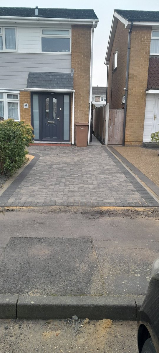 cbaileyandsons's tweet photo. We have installed a new Tobermore block paving driveway https://t.co/Y6O5MkTgsh