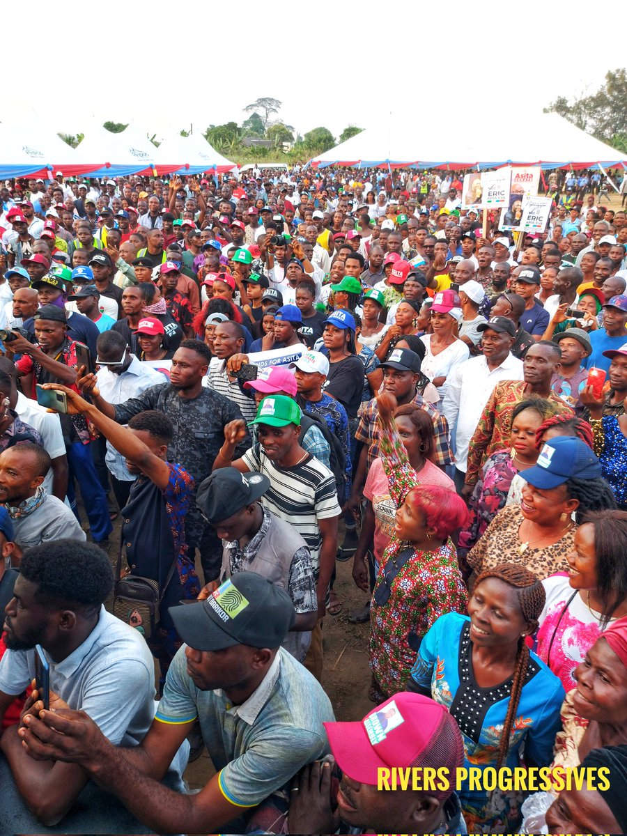 Unique_Wariboko's tweet photo. The Abua/Odual chapter of the @OfficialAPCNg in Rivers State Yesterday spoke a language that even the opposition @OfficialPDPNig in the same state could not understand.
#BAT2023 #APCE23 #ColeBarikor2023 https://t.co/kRu4g6EMmq